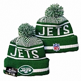 New York Jets Team Logo Knit Hat YD (7),baseball caps,new era cap wholesale,wholesale hats
